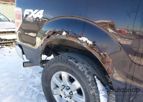 2013 Ford F-150 Xlt from USA, damaged, VIN 1FTFX1ET4DFB36309